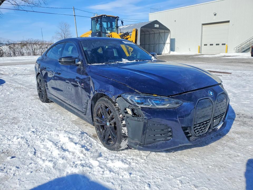 Auction sale of the 2022 Bmw I4, vin: WBY33AW05NFM60680, lot number: 75318445