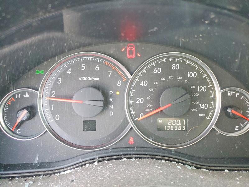 2008 Subaru Outback მანქანა იყიდება აუქციონზე, vin: 4S4BP61C687308093, აუქციონის ნომერი: 78082865