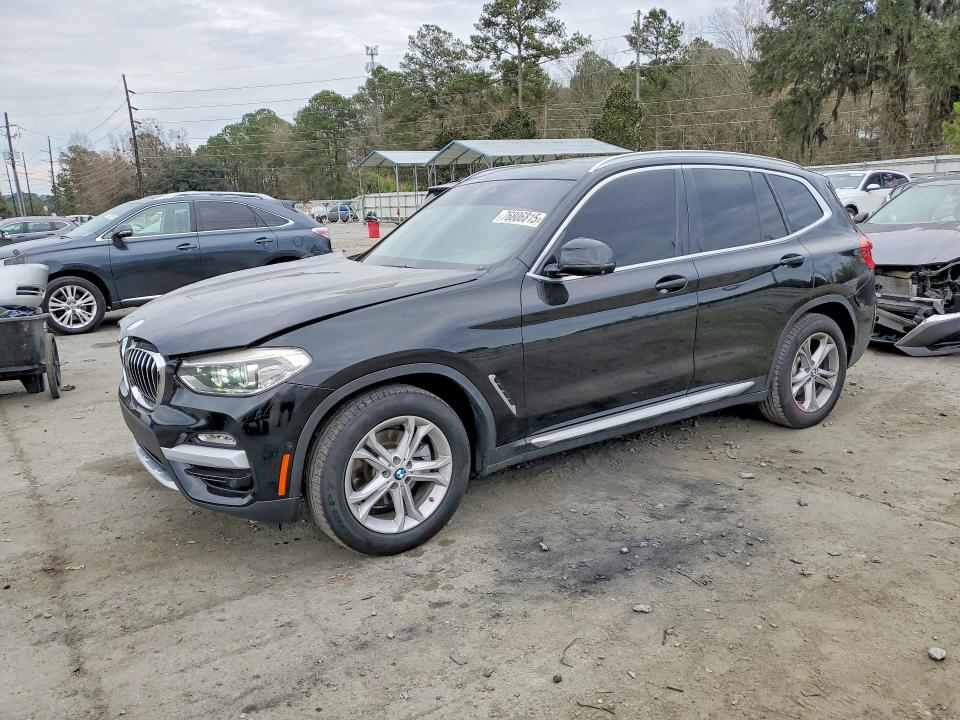 76806815 :رقم المزاد ، 5UXTR7C52KLE97929 vin ، 2019 Bmw X3 مزاد بيع