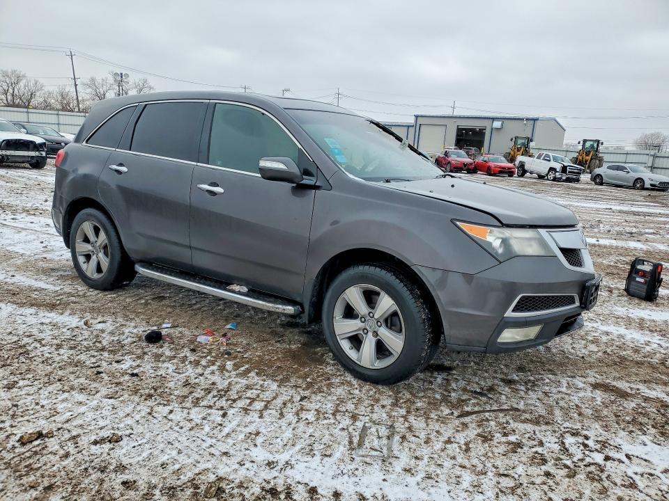 2011 Acura Mdx მანქანა იყიდება აუქციონზე, vin: 2HNYD2H21BH501013, აუქციონის ნომერი: 76204965