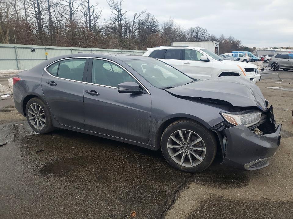 Продажа на аукционе авто 2018 Acura Tlx Tech, vin: 19UUB1F56JA005737, номер лота: 76622555