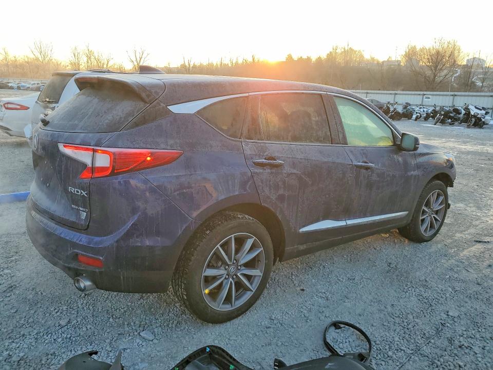 76637685 :رقم المزاد ، 5J8TC2H53ML045343 vin ، 2021 Acura Rdx مزاد بيع
