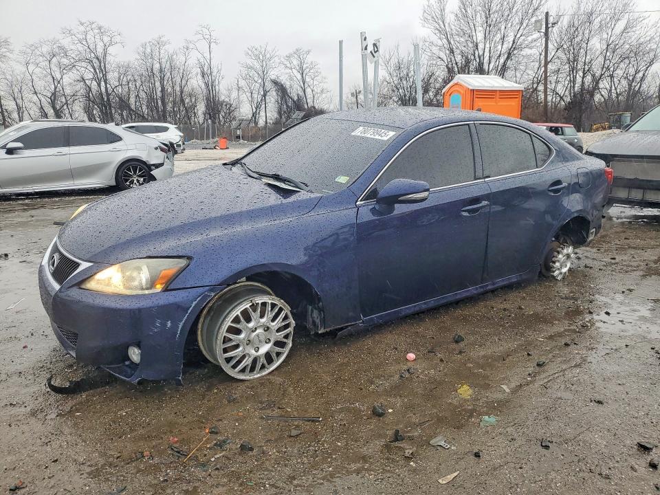 Auction sale of the 2013 Lexus Is 250, vin: JTHCF5C27D5063738, lot number: 78079945