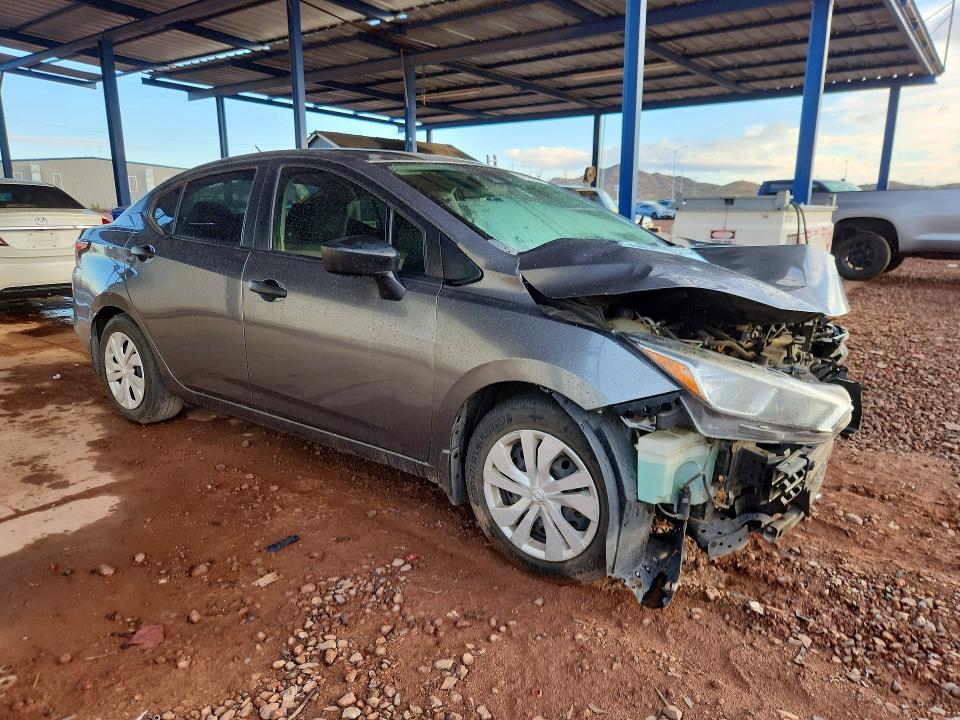 2020 Nissan Versa მანქანა იყიდება აუქციონზე, vin: 3N1CN8DV2LL848085, აუქციონის ნომერი: 77868695