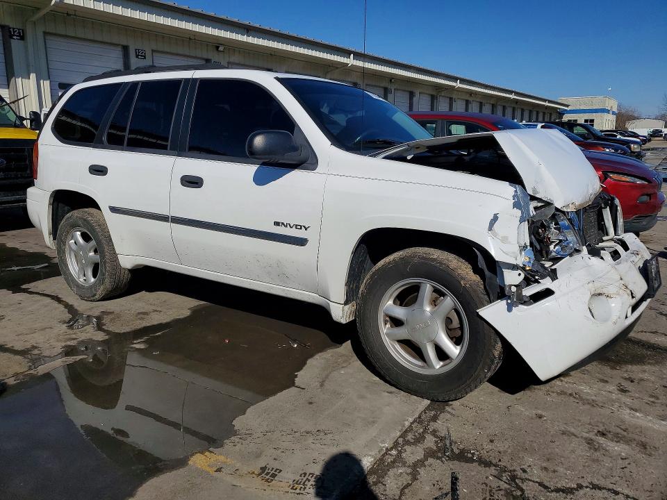 76894855 :رقم المزاد ، 1GKDT13S462106254 vin ، 2006 Gmc Envoy مزاد بيع