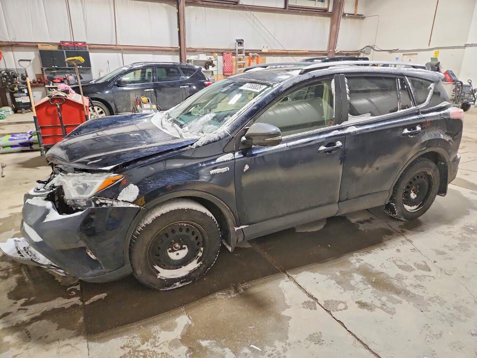 Продажа на аукционе авто 2018 Toyota Rav4 Hv, vin: JTMRJREV0JD256288, номер лота: 77368835