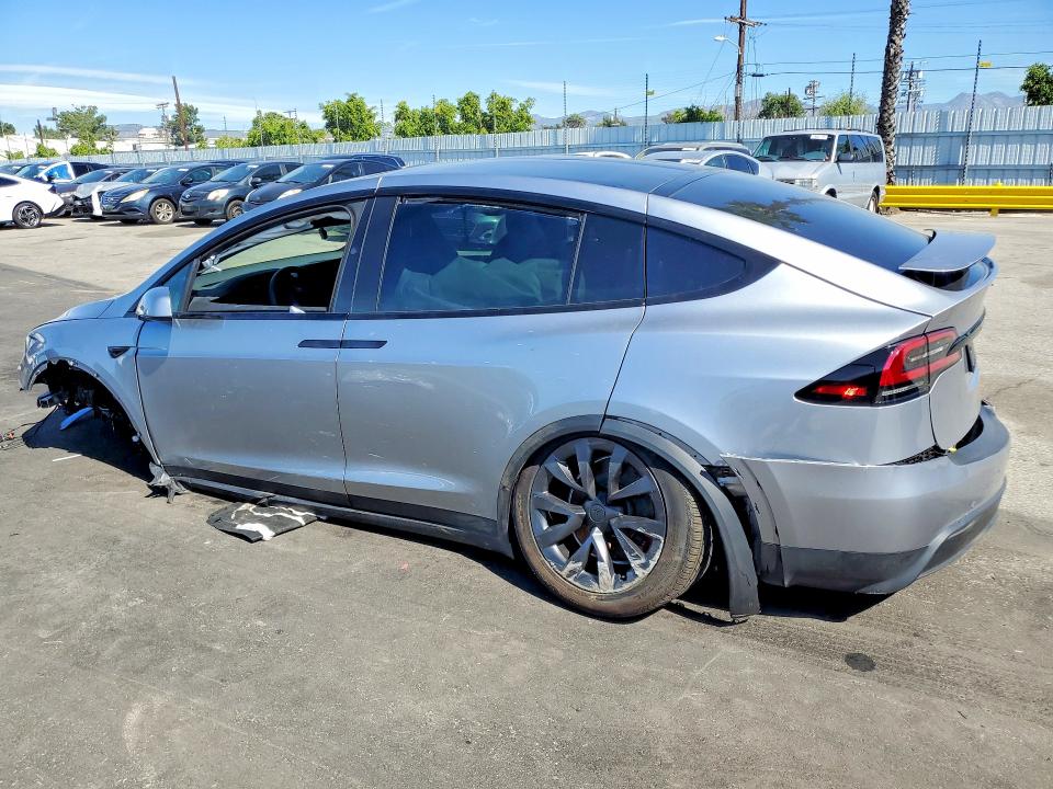 Продажа на аукционе авто 2025 Tesla Model X, vin: 7SAXCBE64SF469209, номер лота: 78506265