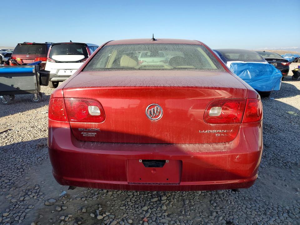 2006 Buick Lucerne Cx მანქანა იყიდება აუქციონზე, vin: 1G4HR57Y46U200507, აუქციონის ნომერი: 76377125