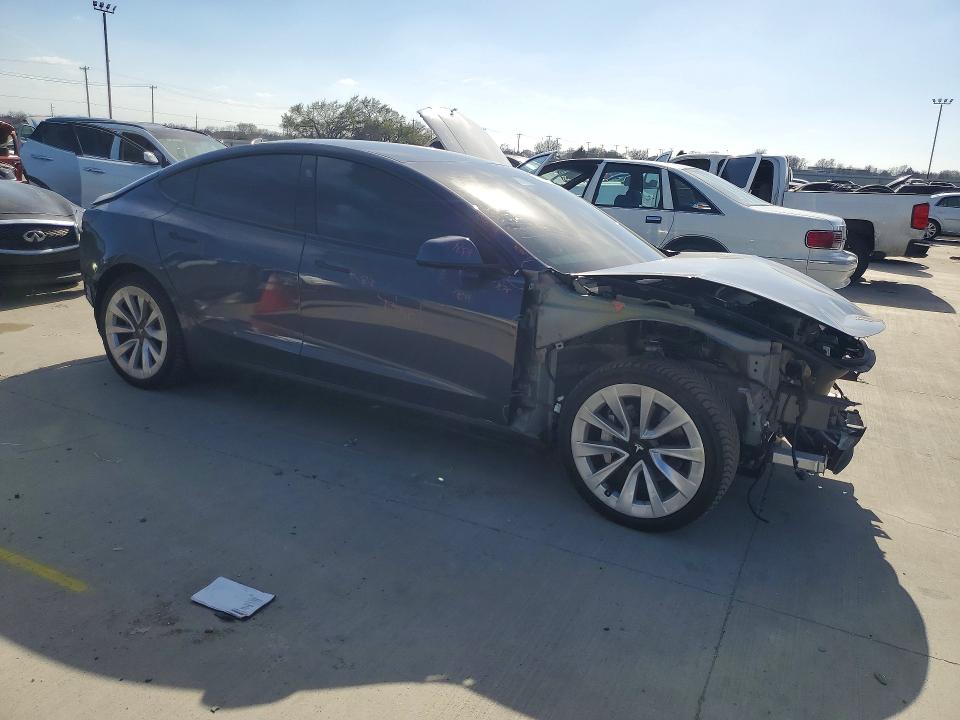 2021 Tesla Model 3 მანქანა იყიდება აუქციონზე, vin: 5YJ3E1EB0MF975068, აუქციონის ნომერი: 79289755