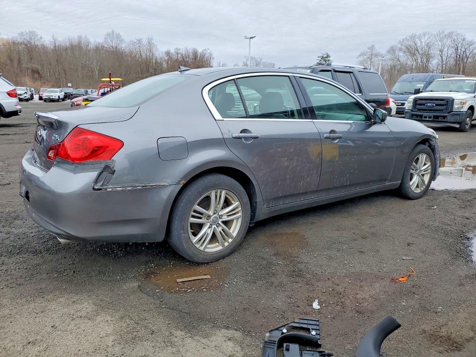 78295125 :رقم المزاد ، JN1DV6AR8BM651104 vin ، 2011 Infiniti G25 مزاد بيع
