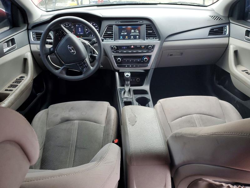 2017 Hyundai Sonata მანქანა იყიდება აუქციონზე, vin: 5NPE24AF8HH559501, აუქციონის ნომერი: 78732175