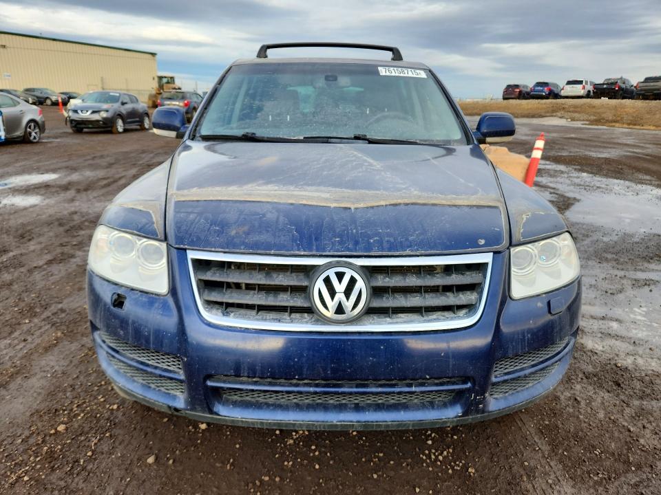 Aukcja sprzedaży 2007 Volkswagen Touareg, vin: WVGBE67L27D002070, numer aukcji: 76158715