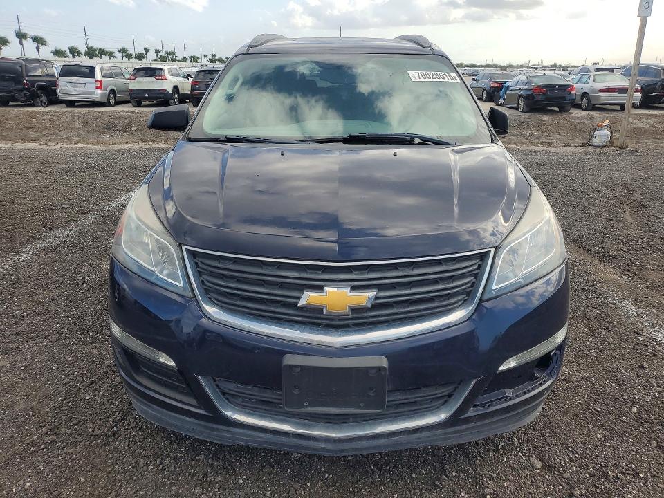2015 Chevrolet Traverse L მანქანა იყიდება აუქციონზე, vin: 1GNKRFED6FJ113457, აუქციონის ნომერი: 78028615