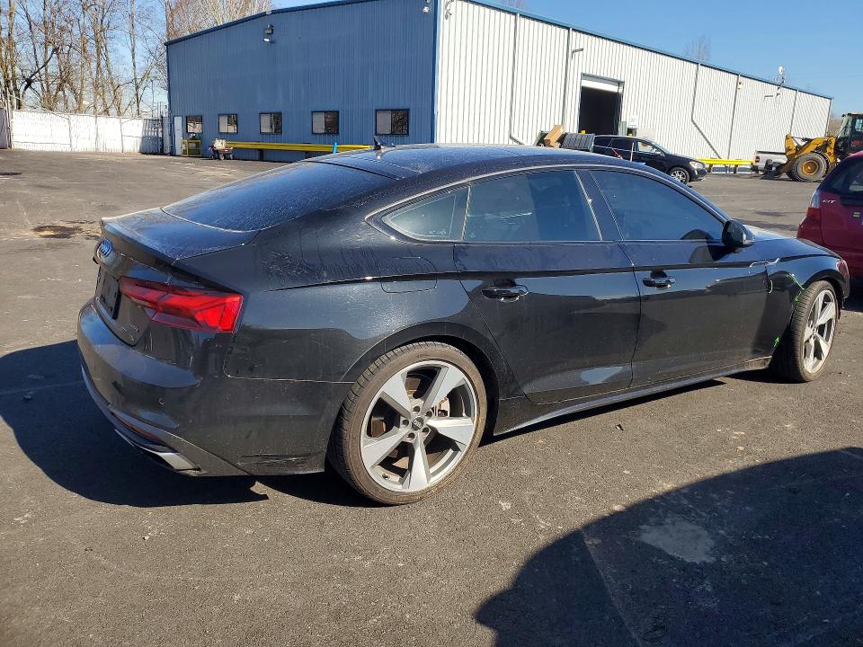 79276425 :رقم المزاد ، WAUCNCF5XLA009562 vin ، 2020 Audi A5 مزاد بيع