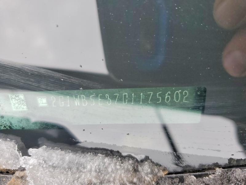 Продажа на аукционе авто 2016 Chevrolet Impala Limited, vin: 2G1WB5E37G1175602, номер лота: 78740375