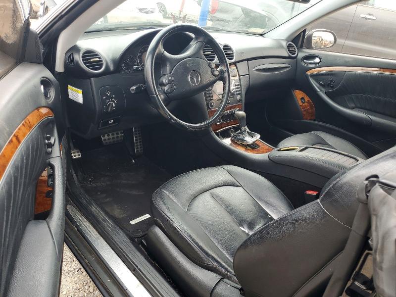 78113565 :رقم المزاد ، WDBTJ56HX8F253581 vin ، 2008 Mercedes-benz Clk مزاد بيع