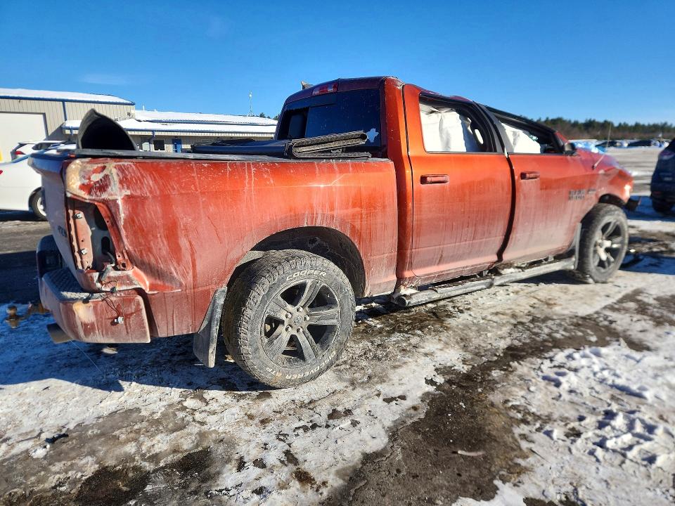 75187745 :رقم المزاد ، 1C6RR7MT4HS697223 vin ، 2017 Ram 1500 مزاد بيع