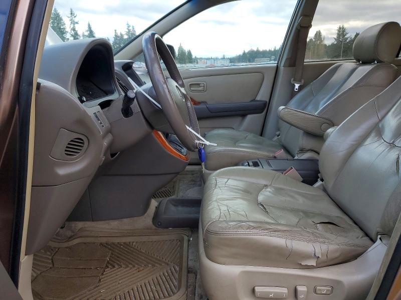 78704825 :رقم المزاد ، JT6GF10U8X0005843 vin ، 1999 Lexus Rx 300 مزاد بيع