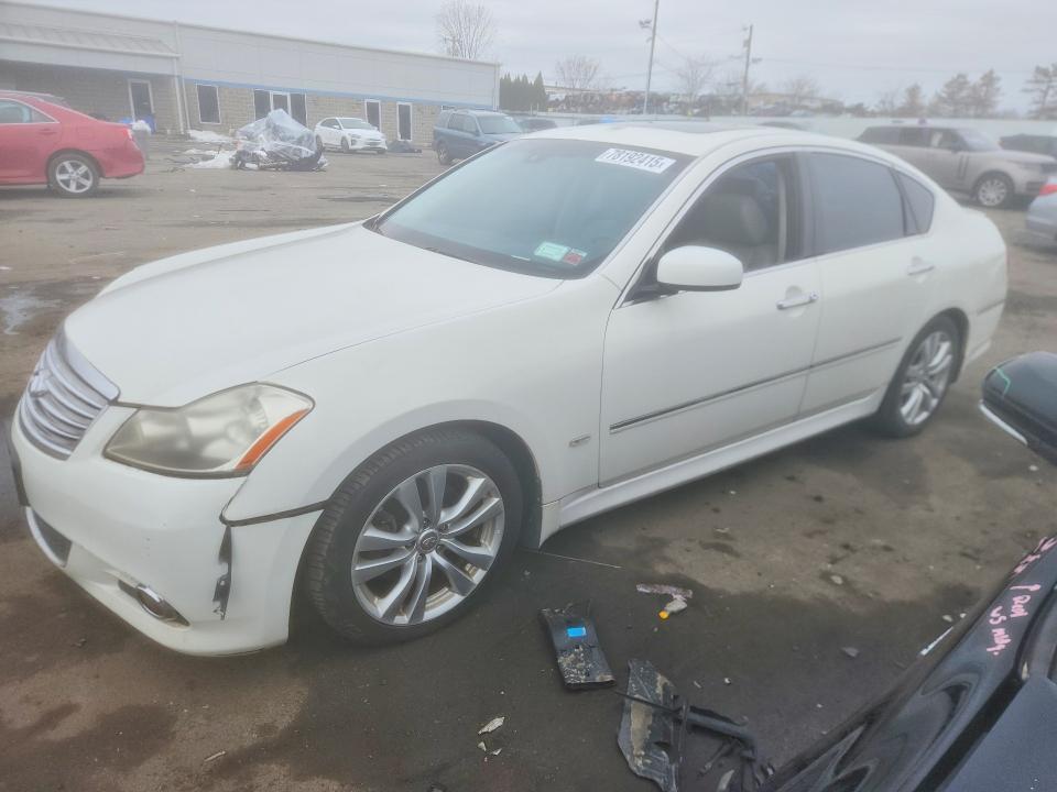 Aukcja sprzedaży 2008 Infiniti M45, vin: JNKBY01EX8M500357, numer aukcji: 78192415