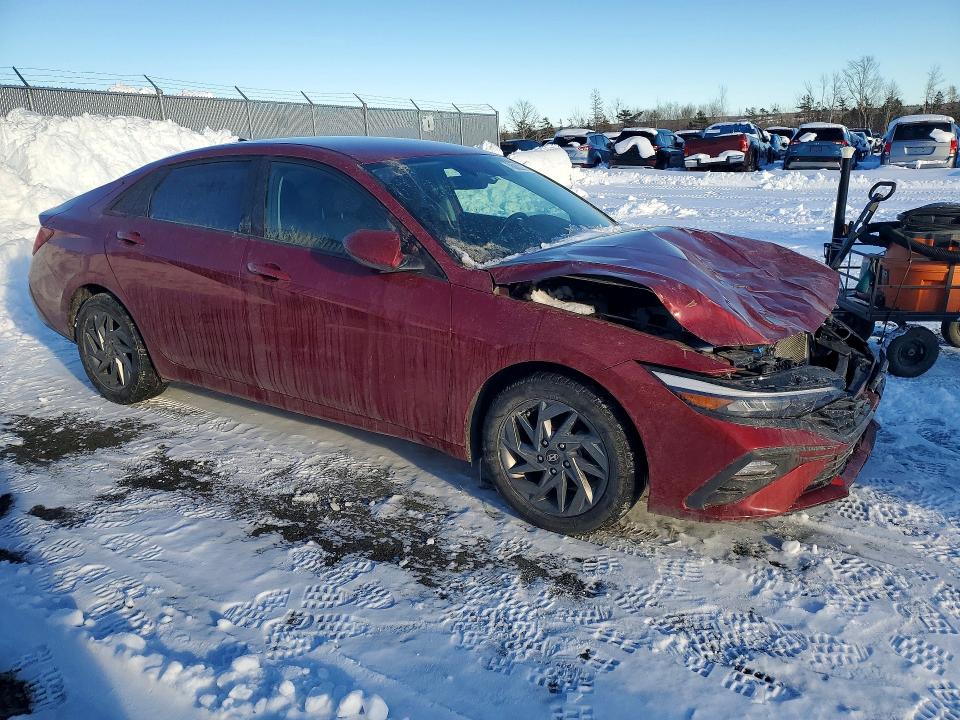 Продажа на аукционе авто 2024 Hyundai Elantra, vin: KMHLM4DG1RU753909, номер лота: 76882225