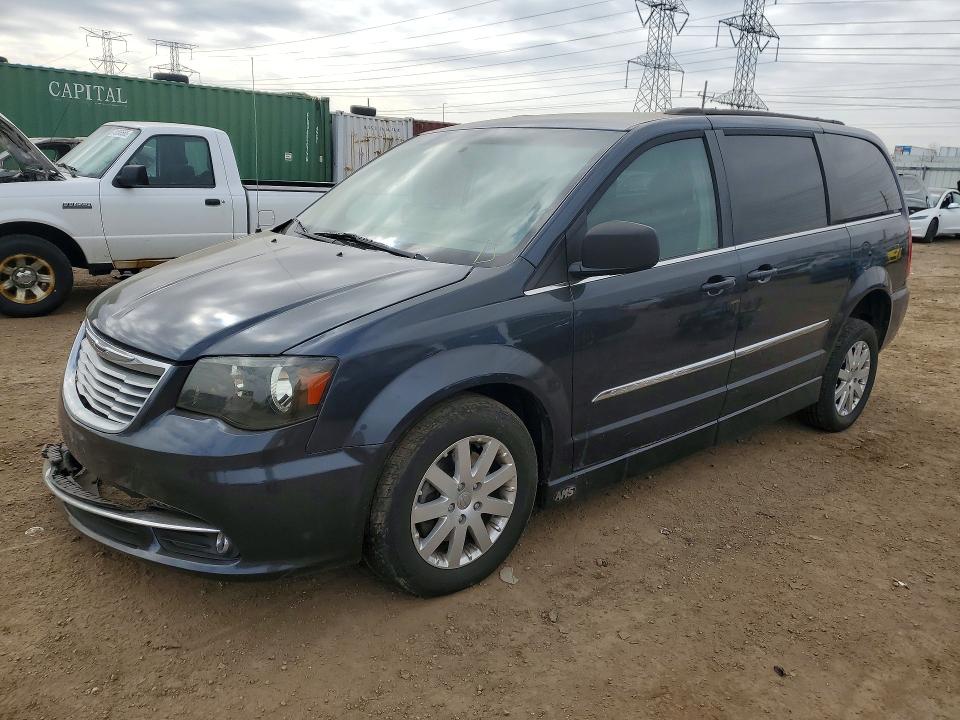 Продажа на аукционе авто 2014 Chrysler Town & Country, vin: 2C4RC1BG9ER383822, номер лота: 78713185