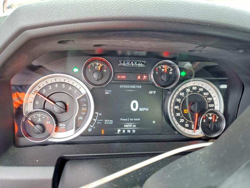 78065635 :رقم المزاد ، 1C6RR7LT5HS842528 vin ، 2017 Ram 1500 مزاد بيع