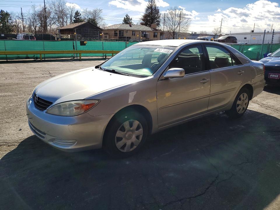 Продажа на аукционе авто 2002 Toyota Camry, vin: 4T1BE32KX2U087388, номер лота: 78571155