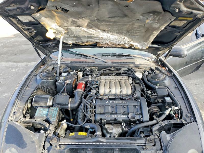 76009205 :رقم المزاد ، JA3AM54J2SY026689 vin ، 1995 Mitsubishi 3000 Gt مزاد بيع