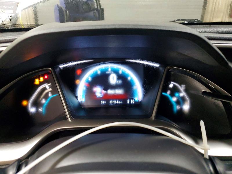 77333715 :رقم المزاد ، 19XFC2F75JE027835 vin ، 2018 Honda Civic مزاد بيع