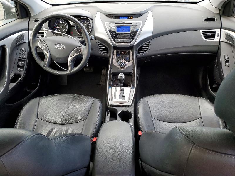 75702025 :رقم المزاد ، 5NPDH4AE9DH264869 vin ، 2013 Hyundai Elantra مزاد بيع