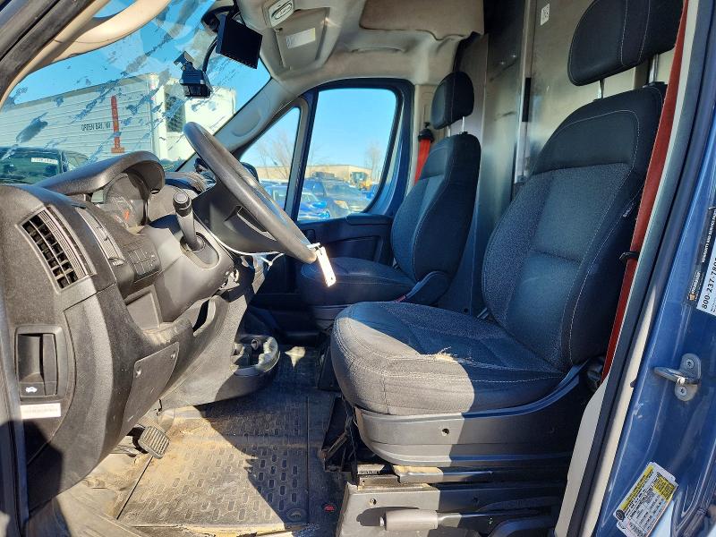 2020 Ram Promaster 3500 მანქანა იყიდება აუქციონზე, vin: 3C6URVJG6LE140993, აუქციონის ნომერი: 78340405