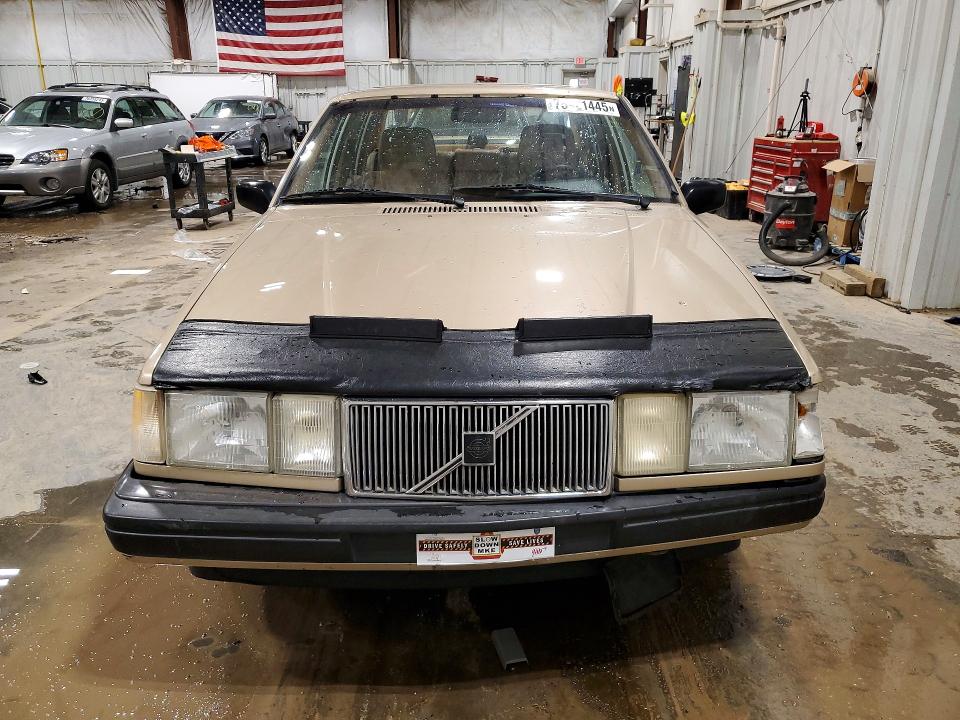 Продажа на аукционе авто 1991 Volvo 940 Gle, vin: YV1JA8945M1020325, номер лота: 75921445