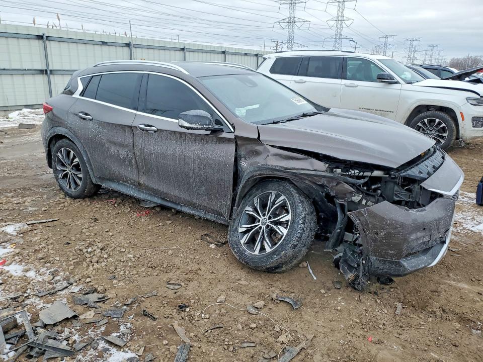 Aukcja sprzedaży 2017 Infiniti Qx30, vin: SJKCH5CR8HA021291, numer aukcji: 75968965