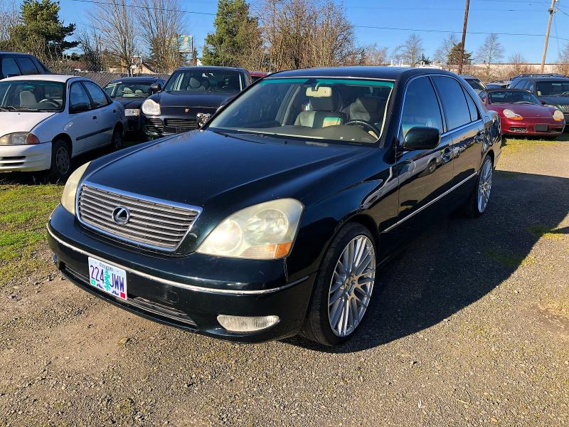 Продажа на аукционе авто 2001 Lexus Ls 430, vin: JTHBN30F410011728, номер лота: 79501045