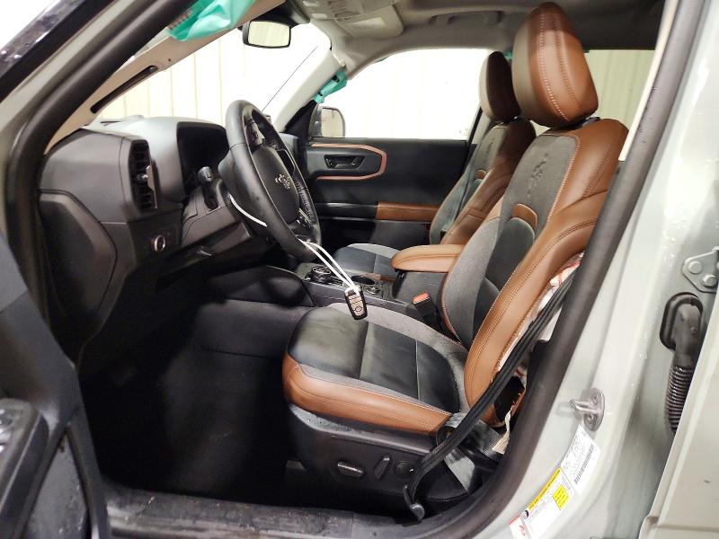 76647455 :رقم المزاد ، 3FMCR9C66NRD56530 vin ، 2022 Ford Bronco Sport مزاد بيع