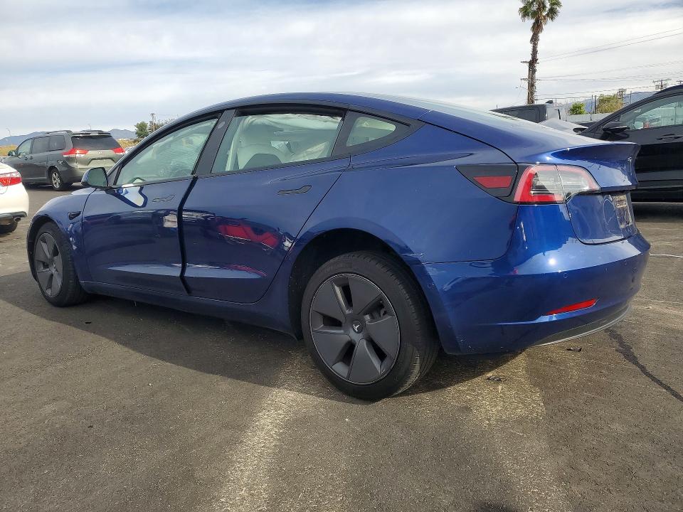 Продаж на аукціоні авто 2022 Tesla Model 3, vin: 5YJ3E1EA7NF361479, номер лоту: 78320765