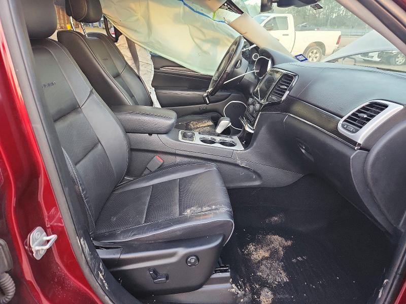 78560455 :رقم المزاد ، 1C4RJFJTXLC137708 vin ، 2020 Jeep Grand Cherokee مزاد بيع