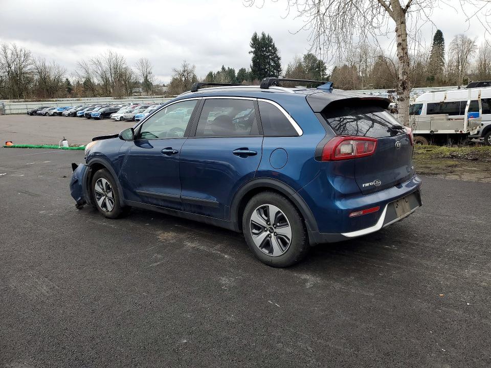 2018 Kia Niro მანქანა იყიდება აუქციონზე, vin: KNDCB3LC0J5205515, აუქციონის ნომერი: 77528115