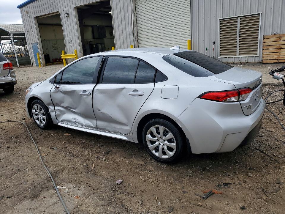 2025 Toyota Corolla მანქანა იყიდება აუქციონზე, vin: 5YFB4MDE2SP305955, აუქციონის ნომერი: 78375515