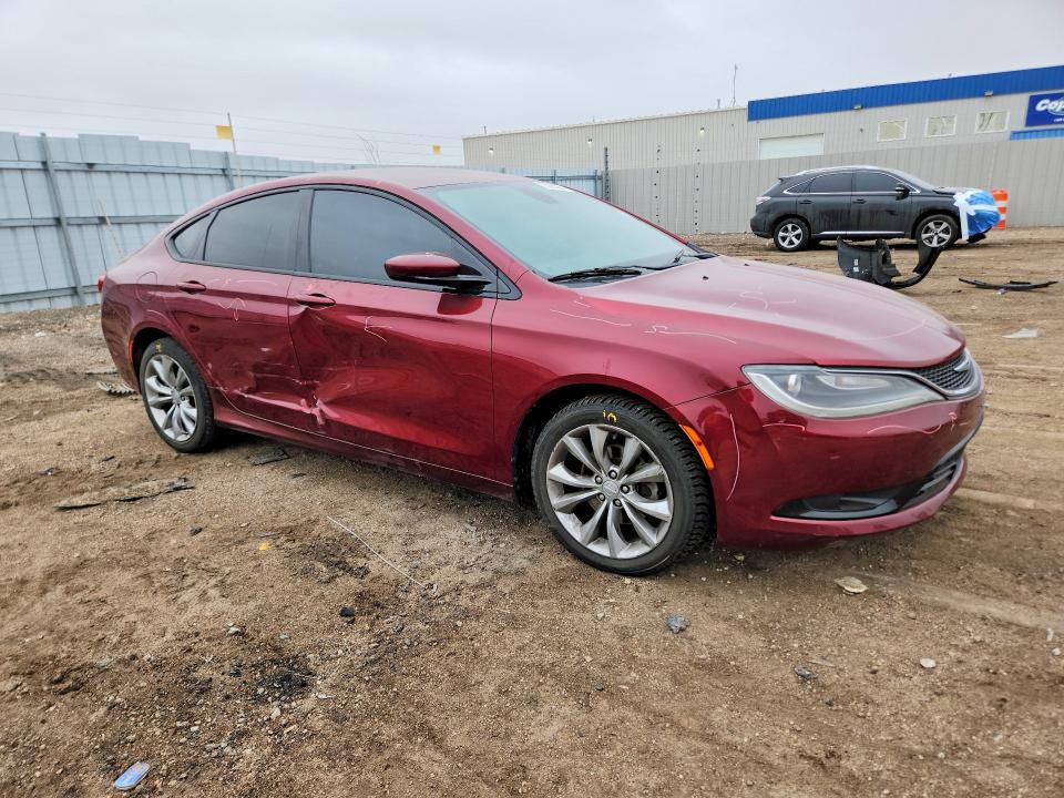 2015 Chrysler 200 მანქანა იყიდება აუქციონზე, vin: 1C3CCCBB2FN629473, აუქციონის ნომერი: 75856355