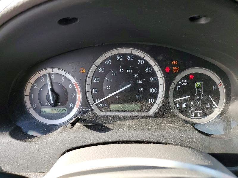 76396055 :رقم المزاد ، 5TDZA22C95S367166 vin ، 2005 Toyota Sienna مزاد بيع