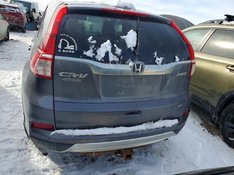 Aukcja sprzedaży 2015 Honda Cr-v Se, vin: 2HKRM4H48FH112504, numer aukcji: 74210565