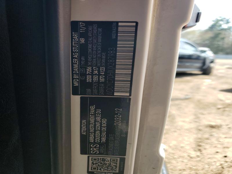 Продаж на аукціоні авто 2018 Mercedes-benz G, vin: WDCYC7DHXJX287983, номер лоту: 79259695