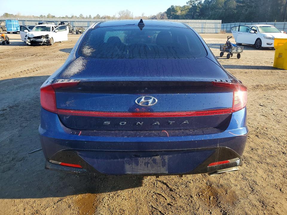 Продаж на аукціоні авто 2022 Hyundai Sonata, vin: 5NPEL4JA8NH138326, номер лоту: 76028915
