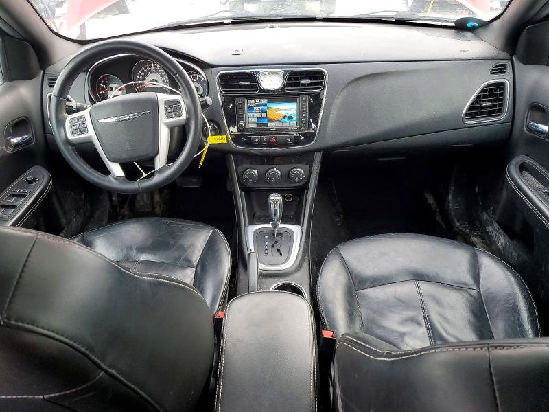 77361335 :رقم المزاد ، 1C3CCBCG8DN667372 vin ، 2013 Chrysler 200 مزاد بيع