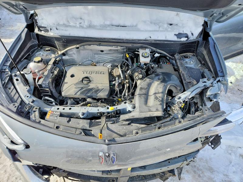 76411925 :رقم المزاد ، KL4AMESLXSB131483 vin ، 2025 Buick Encore Gx مزاد بيع