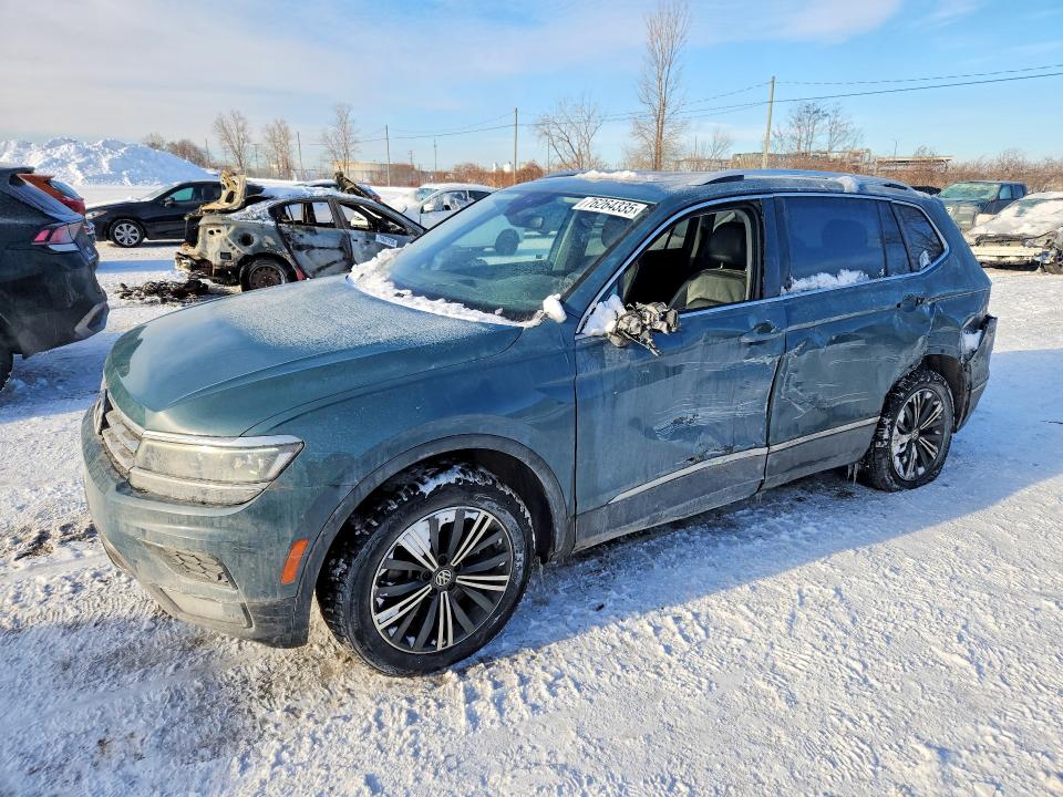 Aukcja sprzedaży 2021 Volkswagen Tiguan, vin: 3VV4B7AX9MM146563, numer aukcji: 76264335