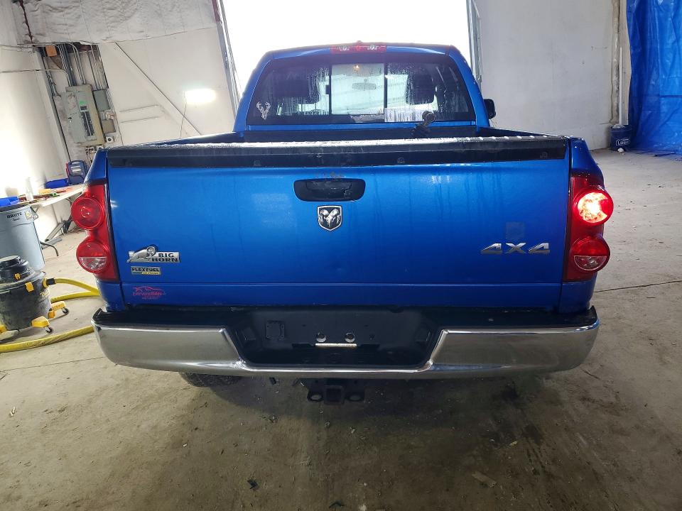2008 Dodge Ram 1500 მანქანა იყიდება აუქციონზე, vin: 1D7HU18N98J144123, აუქციონის ნომერი: 77505145