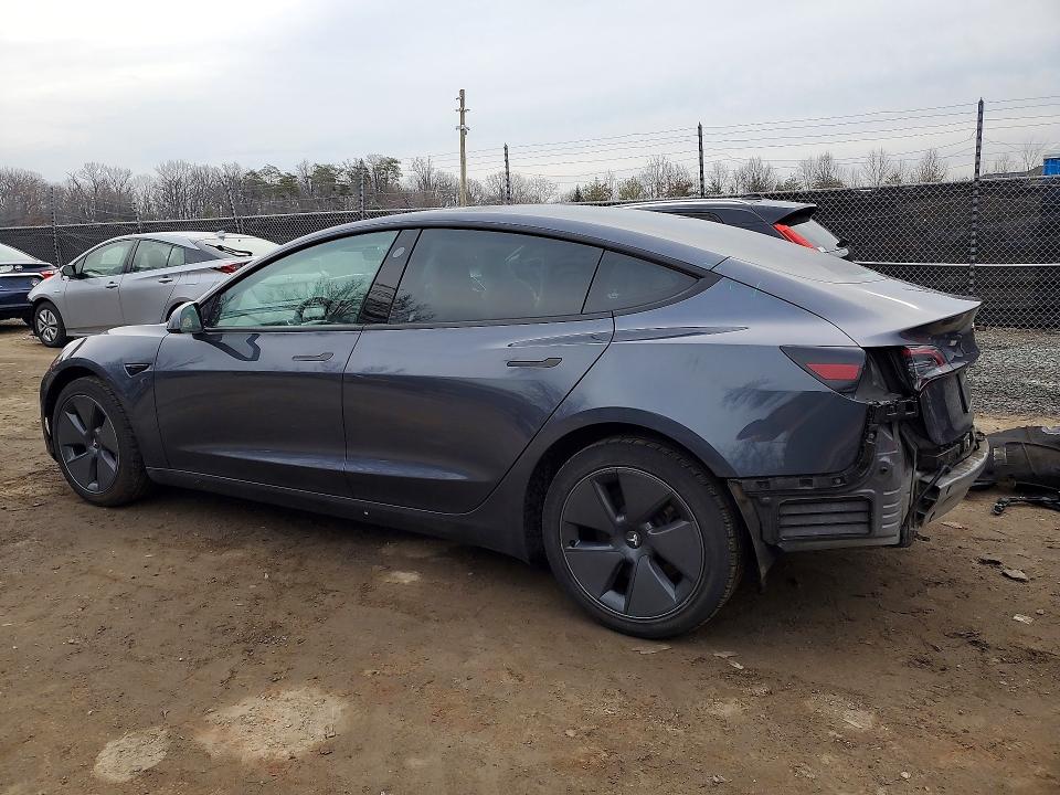 78249595 :رقم المزاد ، 5YJ3E1EA4PF625700 vin ، 2023 Tesla Model 3 مزاد بيع
