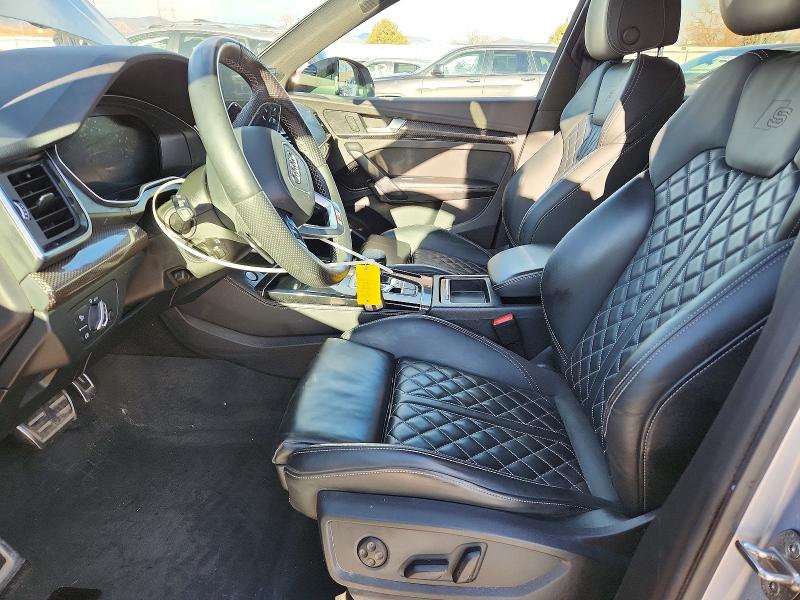 77781115 :رقم المزاد ، WA1B4AFY8N2029154 vin ، 2022 Audi Sq5 مزاد بيع